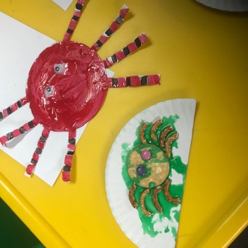 CREEPY CRAWLY BAKING