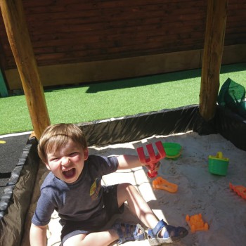 FUN IN THE SANDPIT